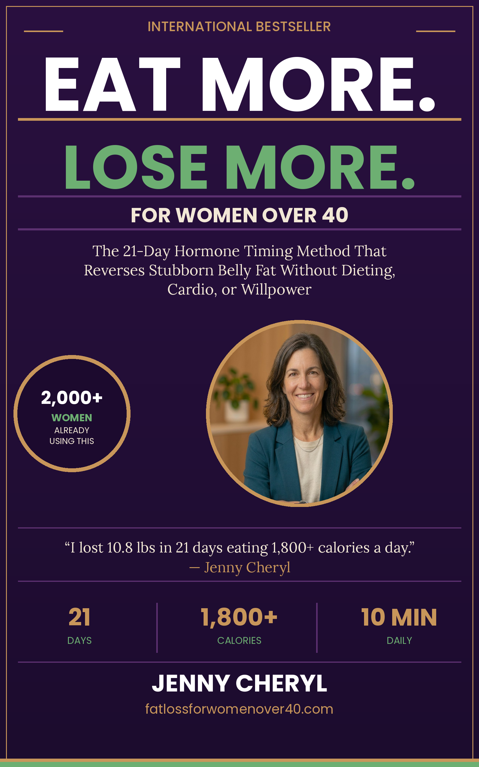 Eat More, Lose More book cover